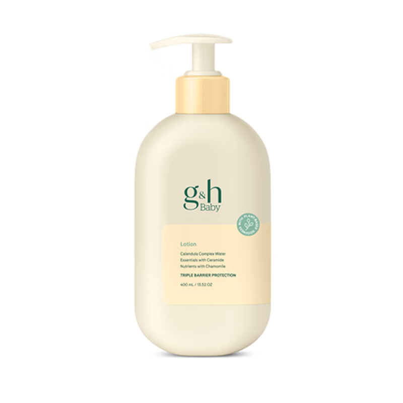 日本安利儿童沐浴露洗发露400ml温和清洁新日期安利